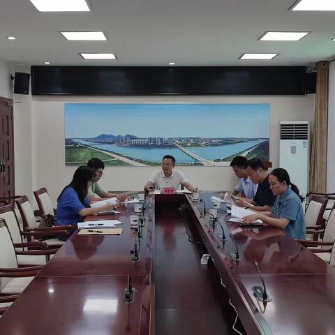 柳积民主持召开陵水科技影视产业园项目推进会