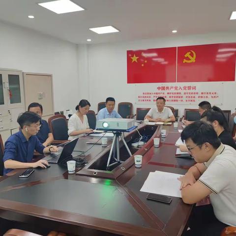 柳积民主持召开陵水科技影视产业园项目推进会