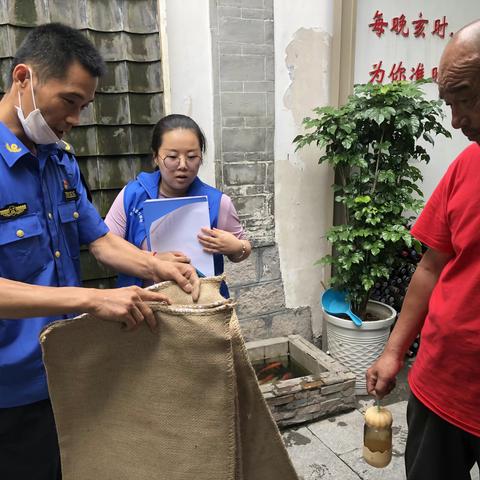 扎根社区，为民服务——临湖城管站工作小记