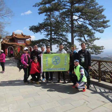 骑行石匣子 游青岩寺