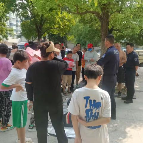 苏电社区安全急救常识公益宣讲普及