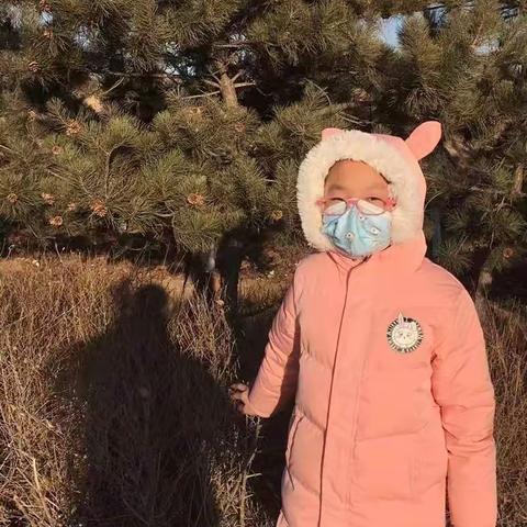 民建路小学二年级三班寇安然的假期生活