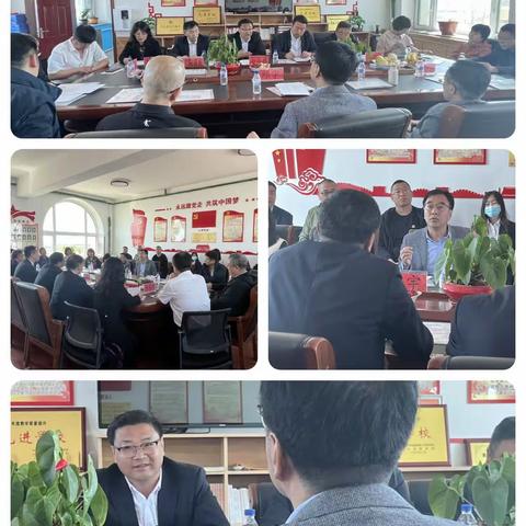 勤研以善教，引领以致远——吉林省教育学院高中教研培训部至农安县三盛玉镇中学调研指导纪实