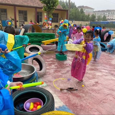 马桥镇西孙幼儿园——【海军大作战，“六一”嗨翻天】中一班