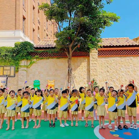 【不负时光·遇见美好】——乐儒实验幼儿园中二班学期精彩回顾