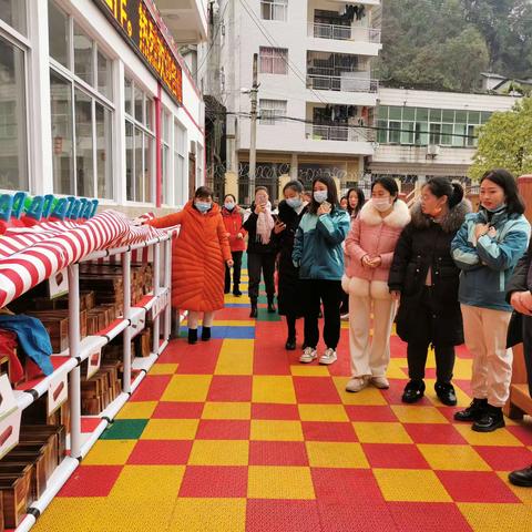幼小衔接园园行    助力幼儿健康成长