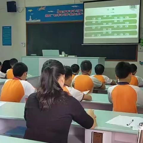 记埔田镇第三片区之新岭小学吟诵公开课——《出塞（王昌龄）》