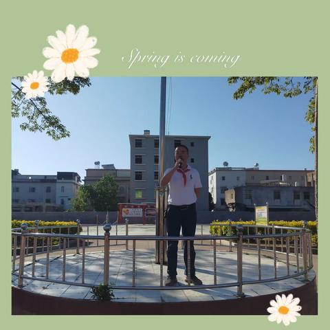 喜迎二十大，情系红领巾——荖洋小学新队员入队仪式活动剪影