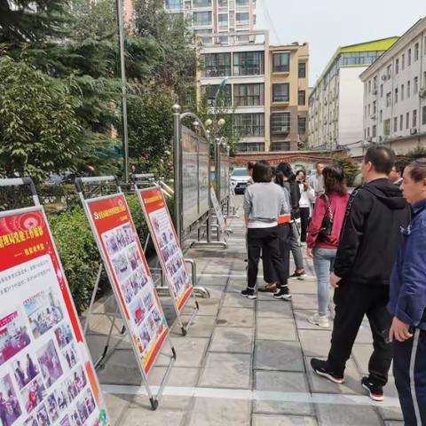 全县基层党组织书记轮训班到我局观摩党建示范工作