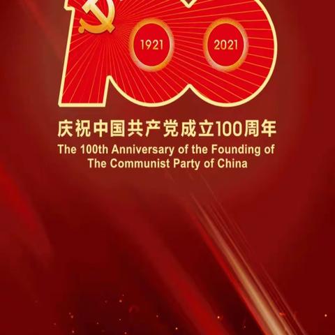 热烈庆祝中国共产党成立100周年主题党日活动