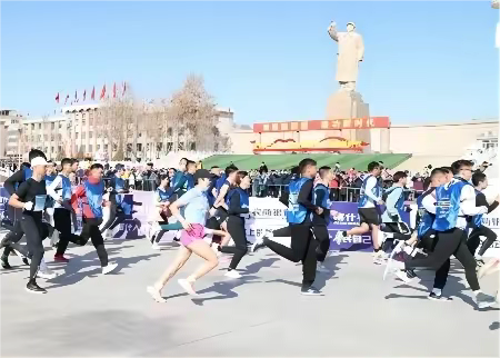 喀什水务建设投资有限责任公司以马拉松精神践行企业文化