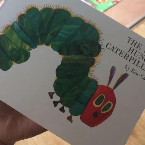 RT37期1341组《The Very Hungry Caterpillar 》