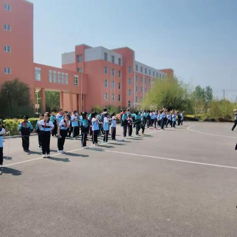 “绳采飞扬、跳动梦想”——长春市九台区龙嘉德阳中心学校跳绳比赛纪实
