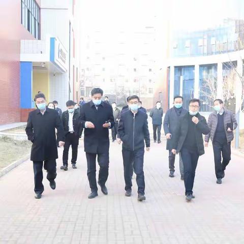 省分行部门领导共同走访郑州科技学院