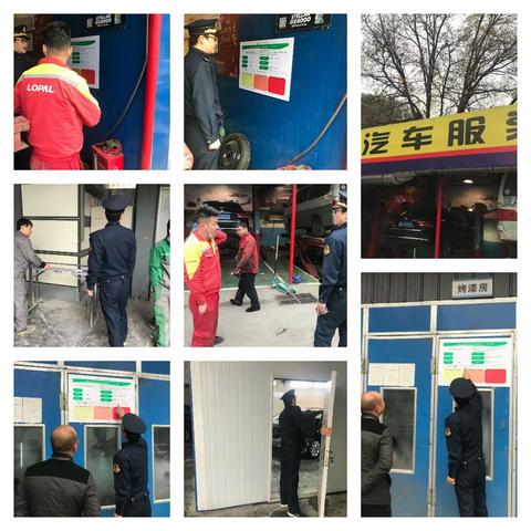 贯彻落实重污染天气应急响应 碑林区交通局组织执法人员突击检查