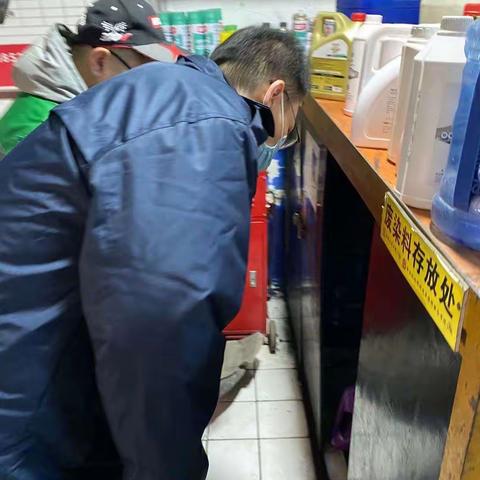 交通运输综合执法支队碑林大队汽修行业检查工作日报（2020-12-30）