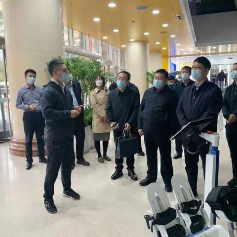 西安市委常委、组织部部长王晓林一行调研碑林环大学硬科技创新街区建设