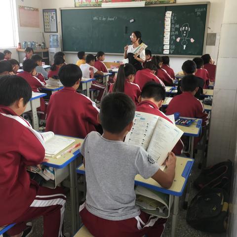 【祥符区八里湾镇实验小学】英语公开课