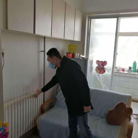 区直西社区12345“热线管家”为居民送“温暖”