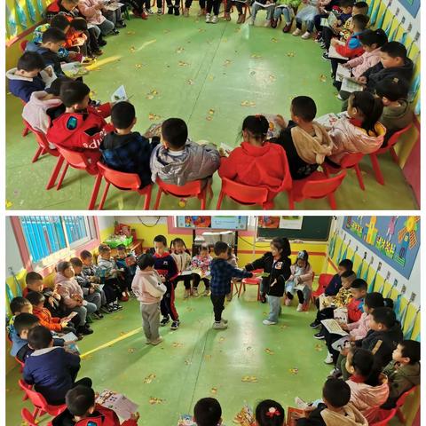 红太阳幼儿园大班新年合家欢