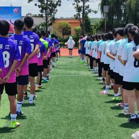 绥江县参加2022年昭通市“奔跑吧·少年”中小学生运动会