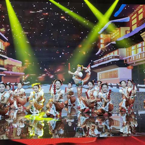 花儿艺术学校2022开年大事（一）参与宁夏电视台少儿春晚录制