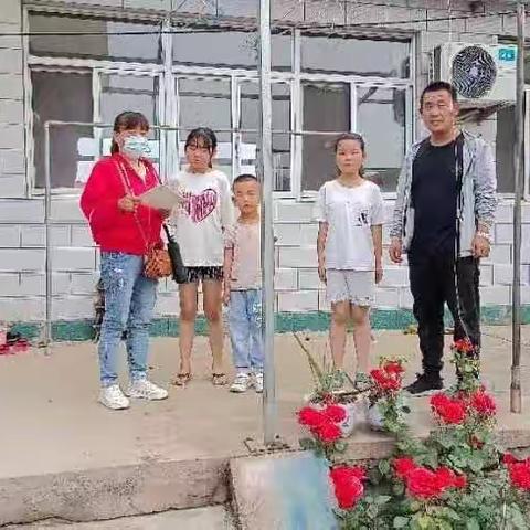 “千名教师进百村访万户”——朱丈子乡总校明德小学家访纪实