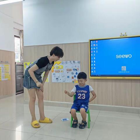 “家长助教进课堂，携手共育促成长”——林旺北幼儿园大班家长助教活动
