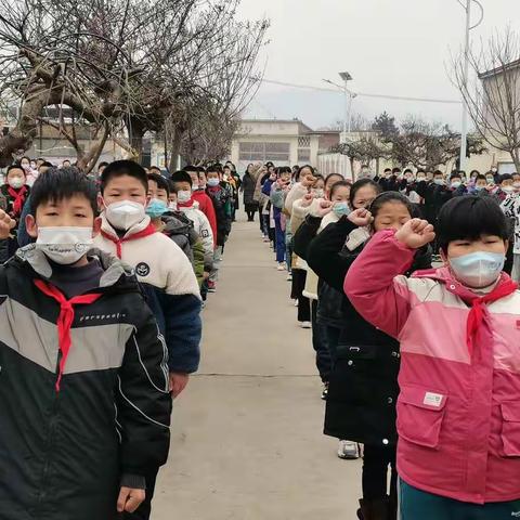 “凝心聚力开好局   砥砺奋进谱新篇”——记偏店小学开学第一课系列活动