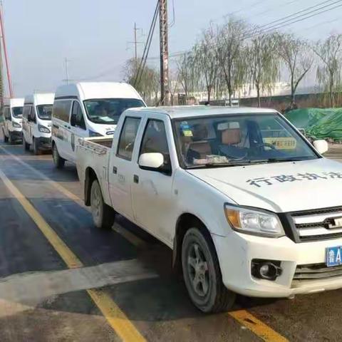 夯实冬季环境空气治理  直属中队再发力