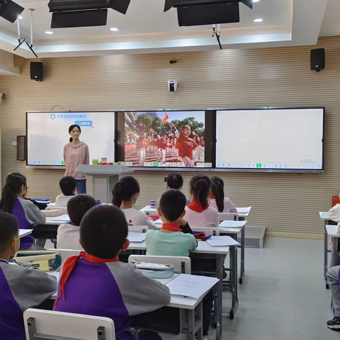 撷教研学习之芳华，绘“数”说精彩之美篇——西大街小学四年组数学教研活动