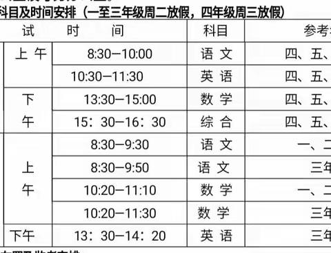 2021年王安教学点期末考试及寒假放假通知 - 美篇