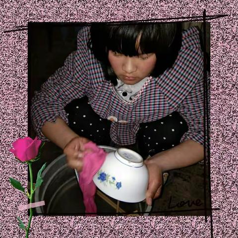 感恩父母 恼里镇左占小学