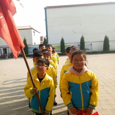 恼里镇左占小学综合实践活动