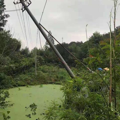 暴风雨来袭，电力抢修在坚守！