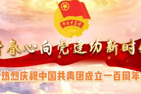 青春心向党   建功新时代----热烈庆祝中国共产主义青年团成立100周年