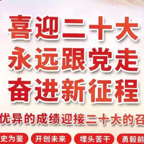 喜迎二十大、永远跟党走、奋进新征程——大通八中主题团日活动