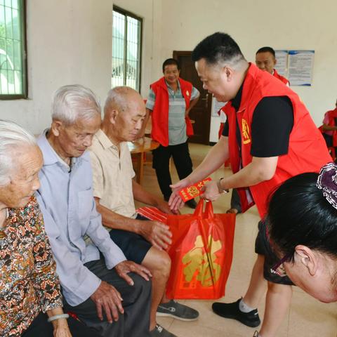 清新浸潭陈氏宗亲会2021敬老活动