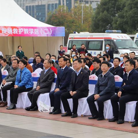 “生命所系，救在身边”之“现场救护第一目击者在行动”公益宣传-湘潭