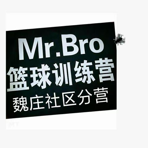 Mr.Bro篮球训练营暑假班(魏庄分营)火热招生中......