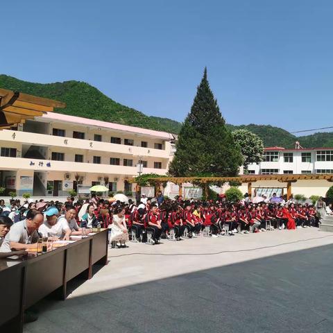 红歌嘹亮｜小岭镇九年制学校“唱响新时代”红歌合唱比赛活动