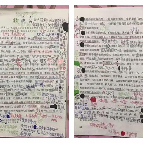 认真的听课笔记应该是这样的