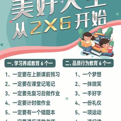 紧抓教学常规，落实“2×6”好习惯---斗门区六乡初级中学教导处4月份作业常规检查