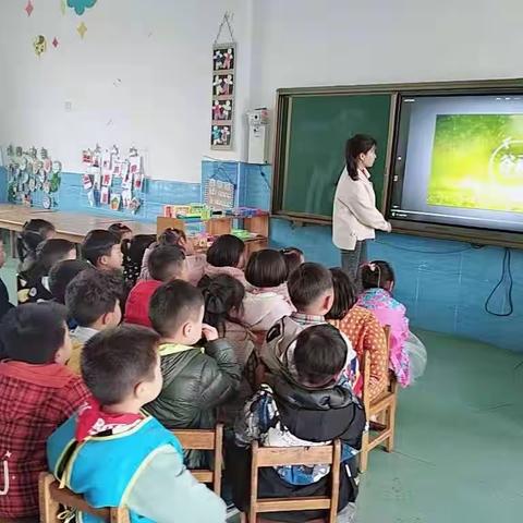 “谷雨润春苗，节气润童心”——三庄小学附属幼儿园二十四节气之谷雨主题活动