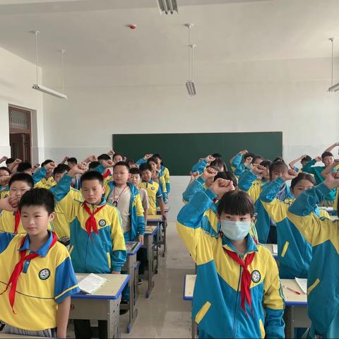 知识守护生命 安全健康前行——胡集镇中心小学“开学第一课”