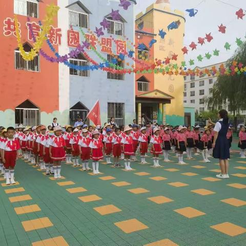 小学，我们来啦！——甘州区新园幼儿园参观小学记！