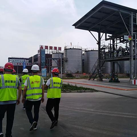 长治市应急局执法支队对危化专项督查进行“回头看”