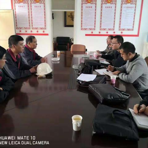 市应急局执法支队在黎城县开展执法检查