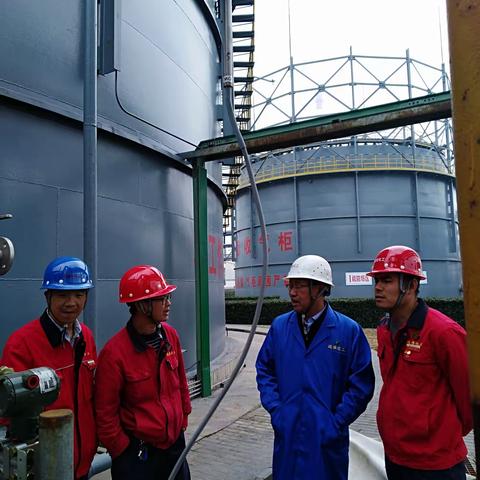 长治市应急局执法支队在襄垣县开展复查