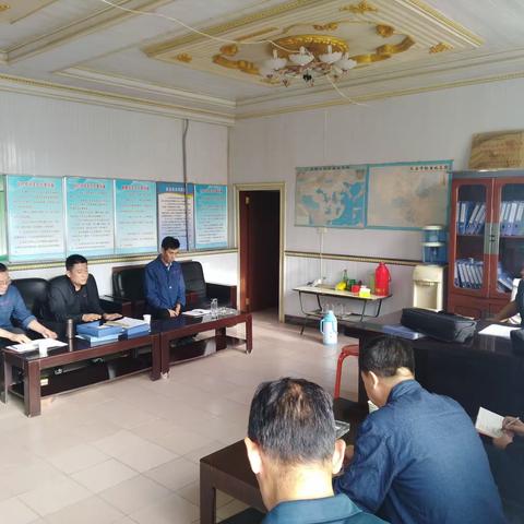 长治市应急局执法支队对壶关县非煤矿山企业开展汛期专项督查检查